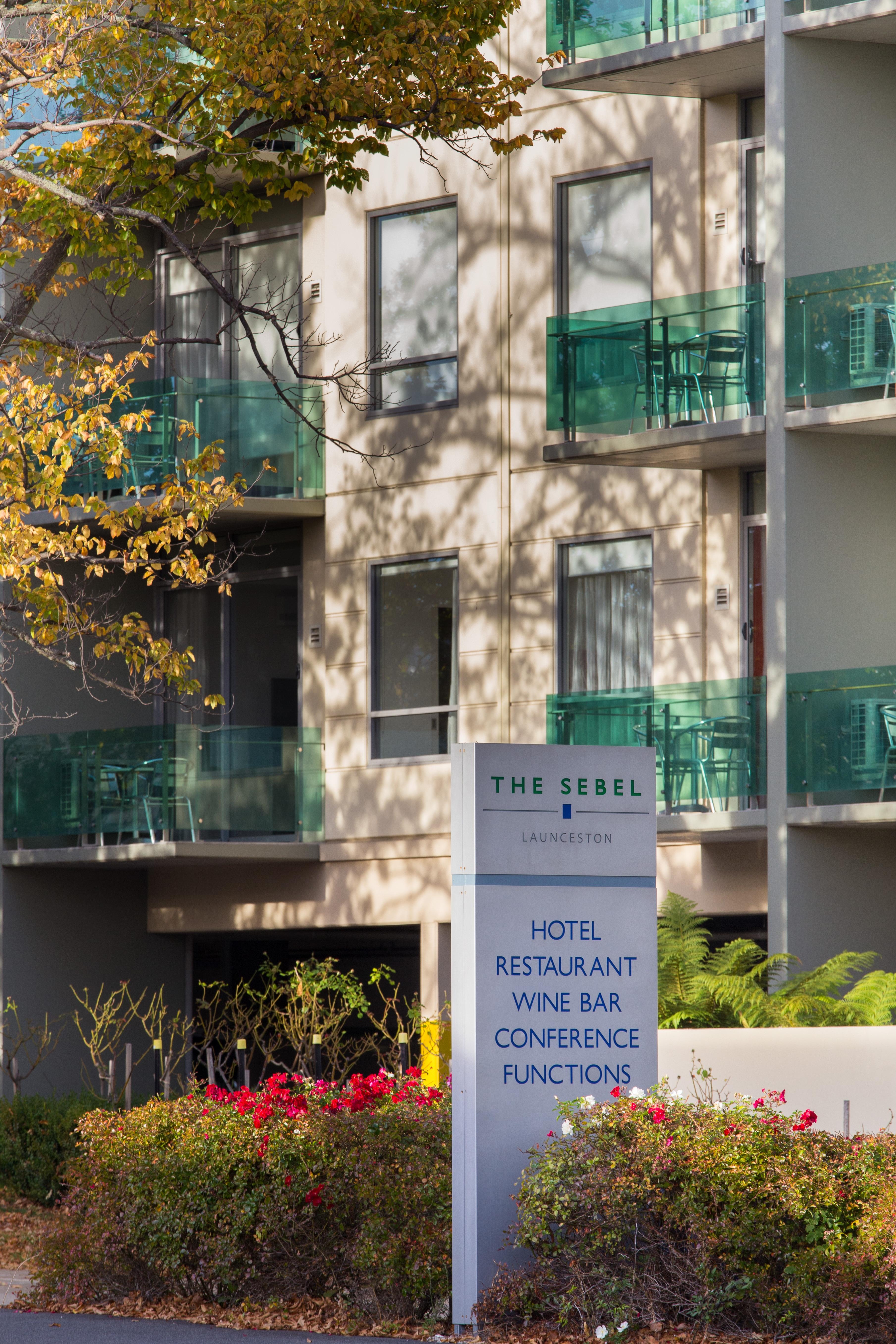 The Sebel Launceston Hotel Exterior foto