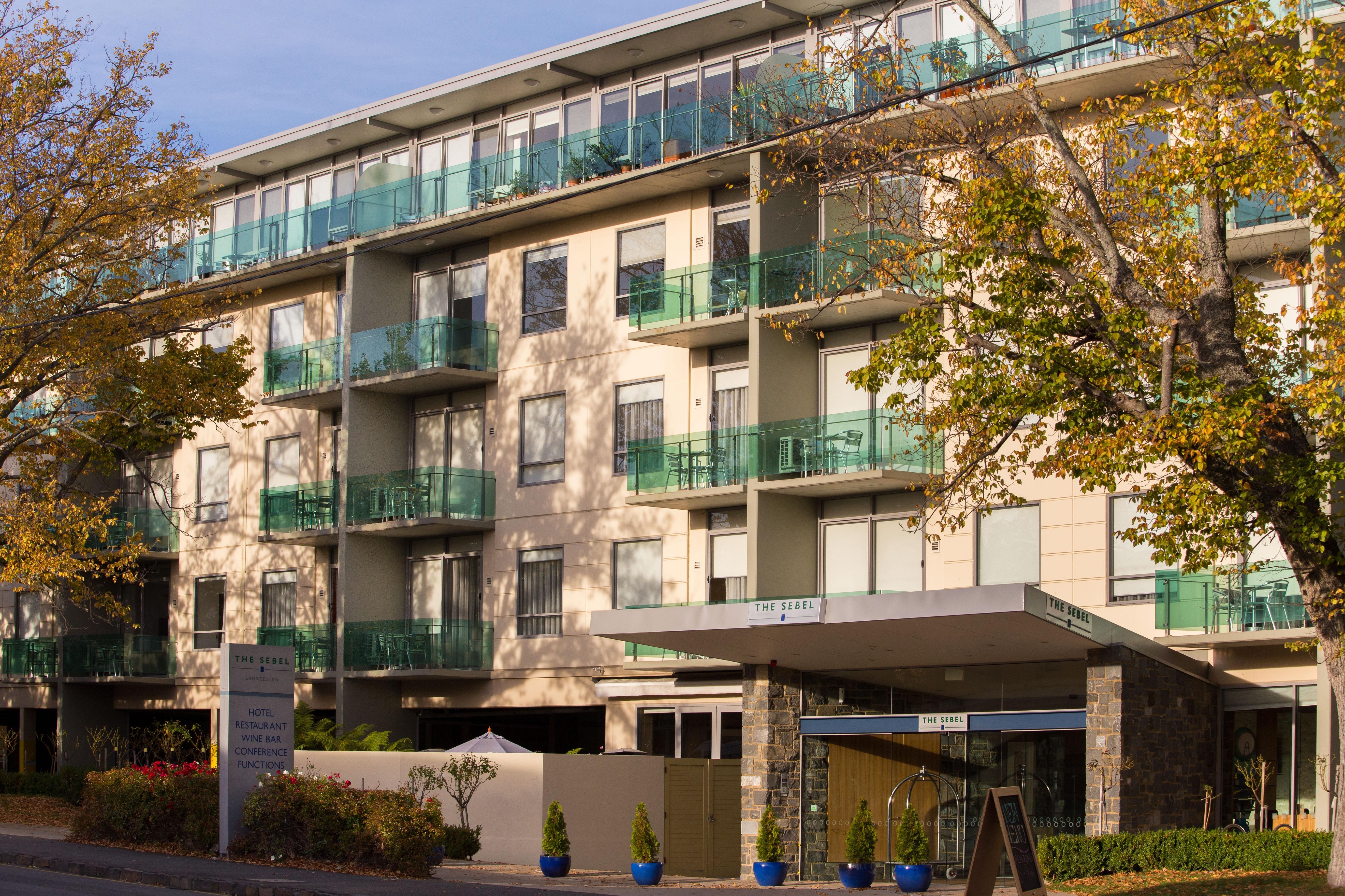 The Sebel Launceston Hotel Exterior foto